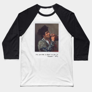 cassatt - bullfight Baseball T-Shirt